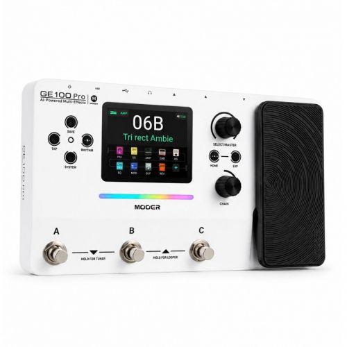 Гитарный процессор эффектов Mooer GE100 Pro