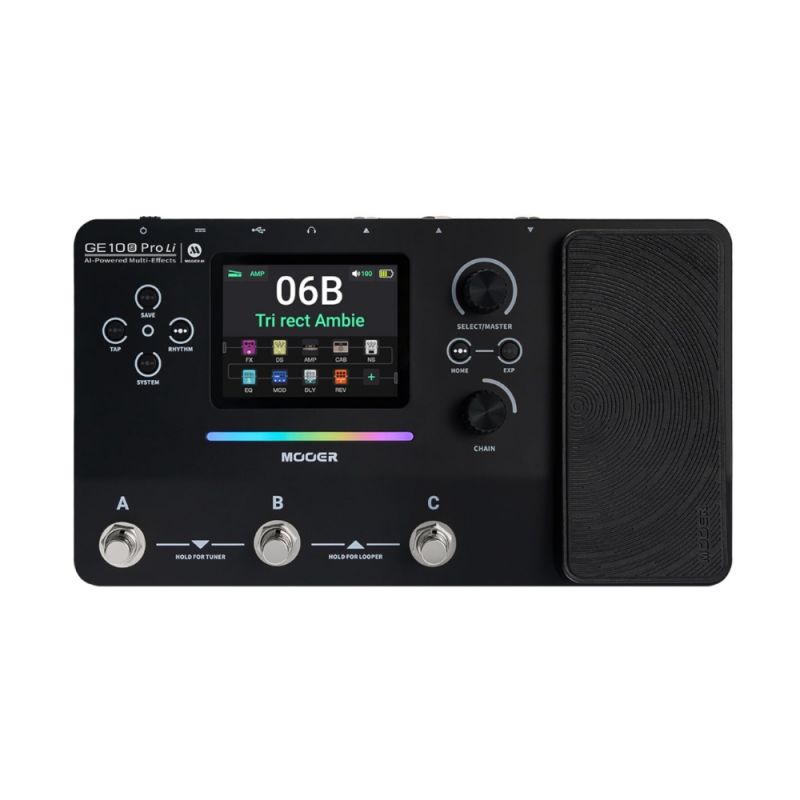 Гитарный процессор эффектов Mooer GE100 Pro Li