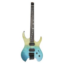 Электрогитара Mooer MHL100 (Blue Burst)