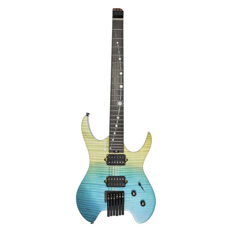 Электрогитара Mooer MHL100 (Blue Burst)