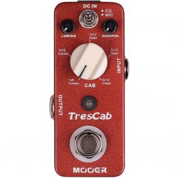 Педаль Mooer TRES CAB