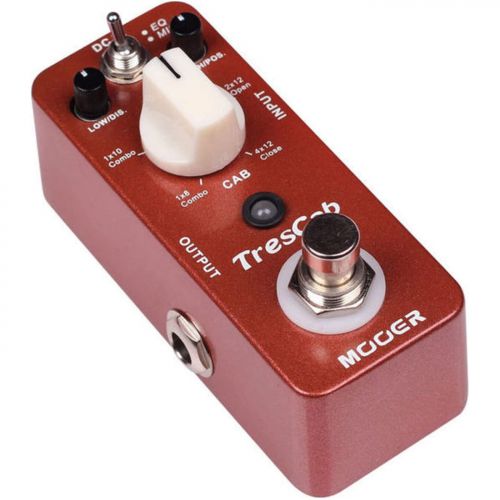 Педаль Mooer TRES CAB