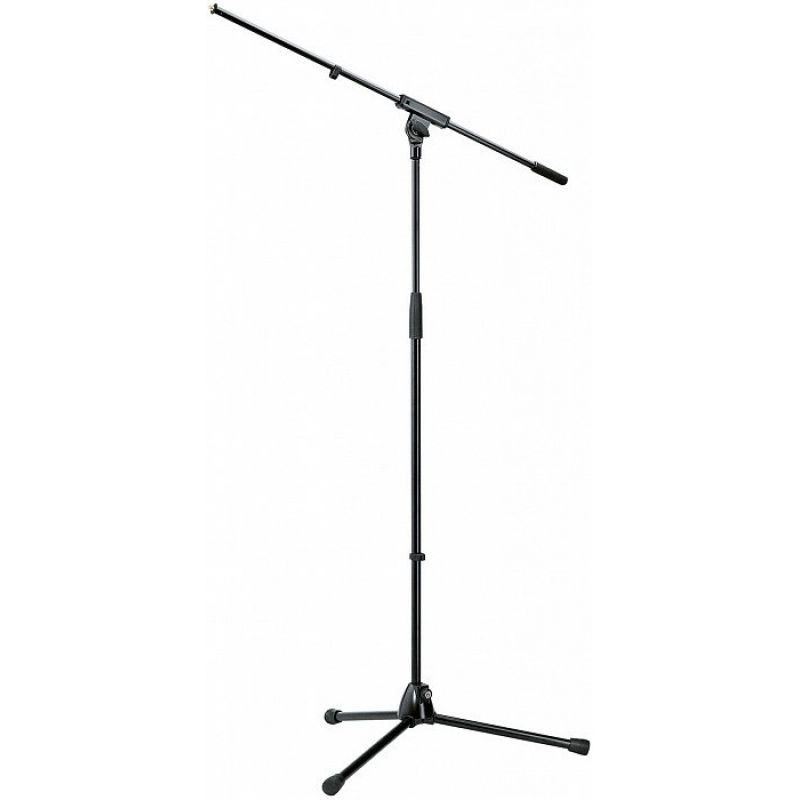 Konig & Meyer Microphone stand 21020 - Black микрофонная стойка