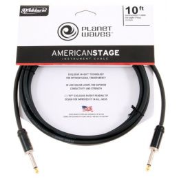 PLANET WAVES PW-AMSG-10 AMERICAN STAGE 10ft