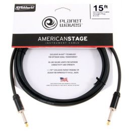 PLANET WAVES PW-AMSG-15 AMERICAN STAGE 15ft