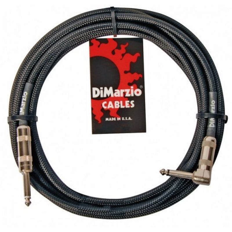 DIMARZIO EP1715SR INSTRUMENT CABLE 15ft (BLACK)