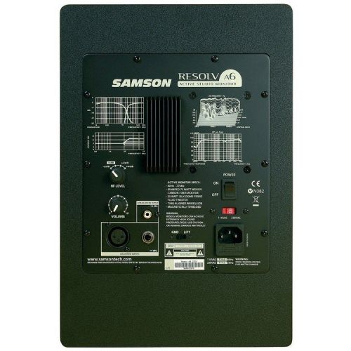 Студійний монітор SAMSON RESOLV A6