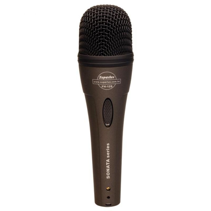 SUPERLUX FH12S вокальный динамический микрофон