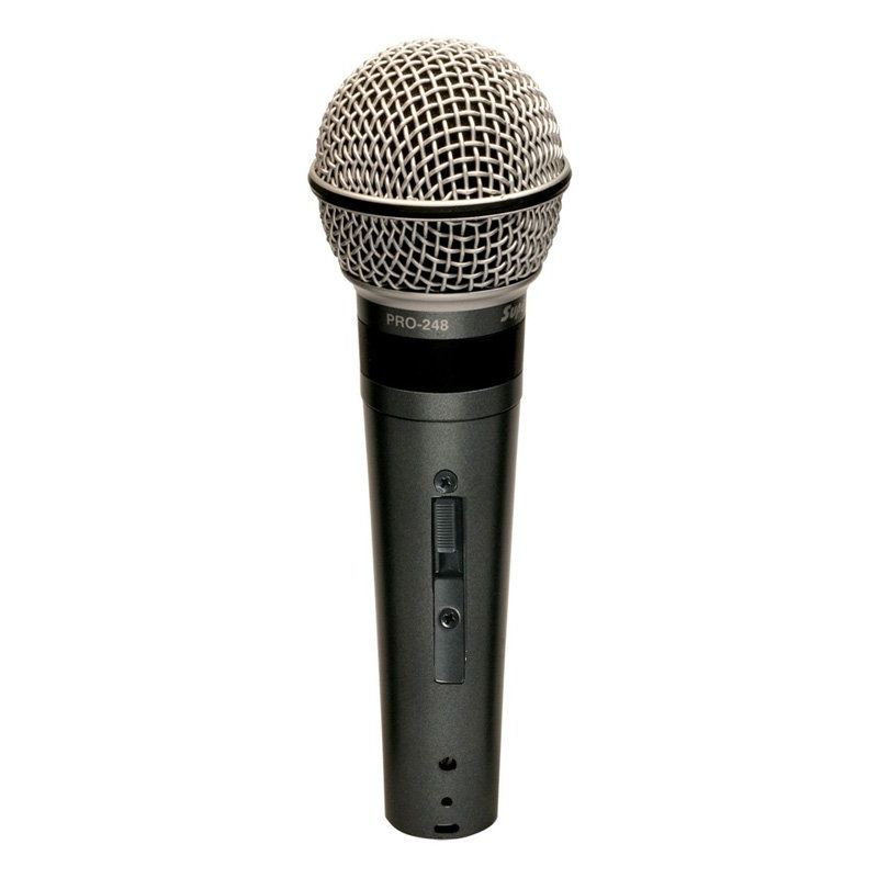 SUPERLUX PRO248S вокальный динамический микрофон