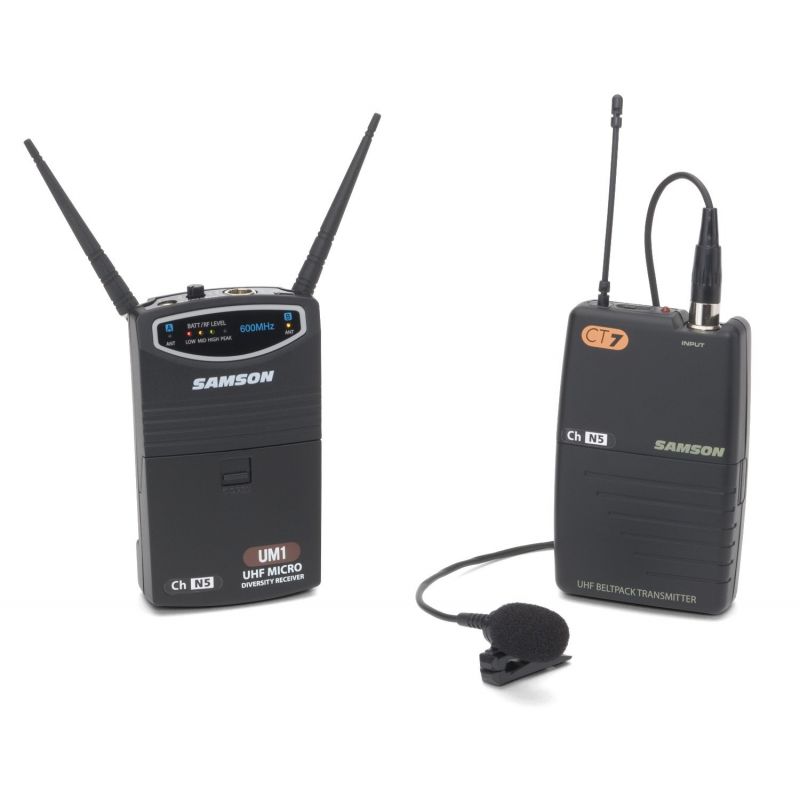 Радіосистема SAMSON SW87SLM5 UHF CONCERT 77 UM1 VIDEO w/LM5