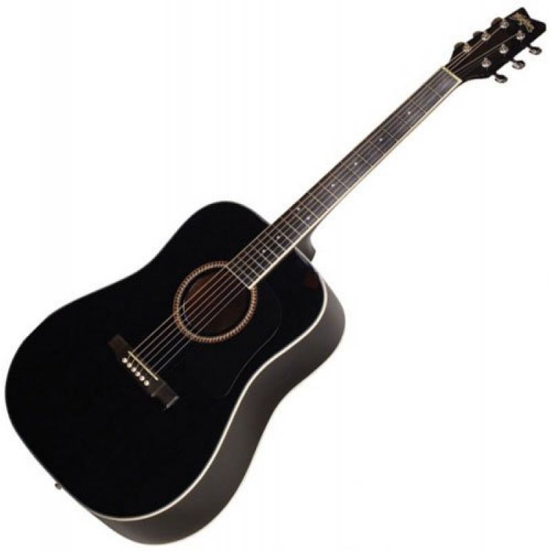 Акустическая гитара Washburn D10SB-BK