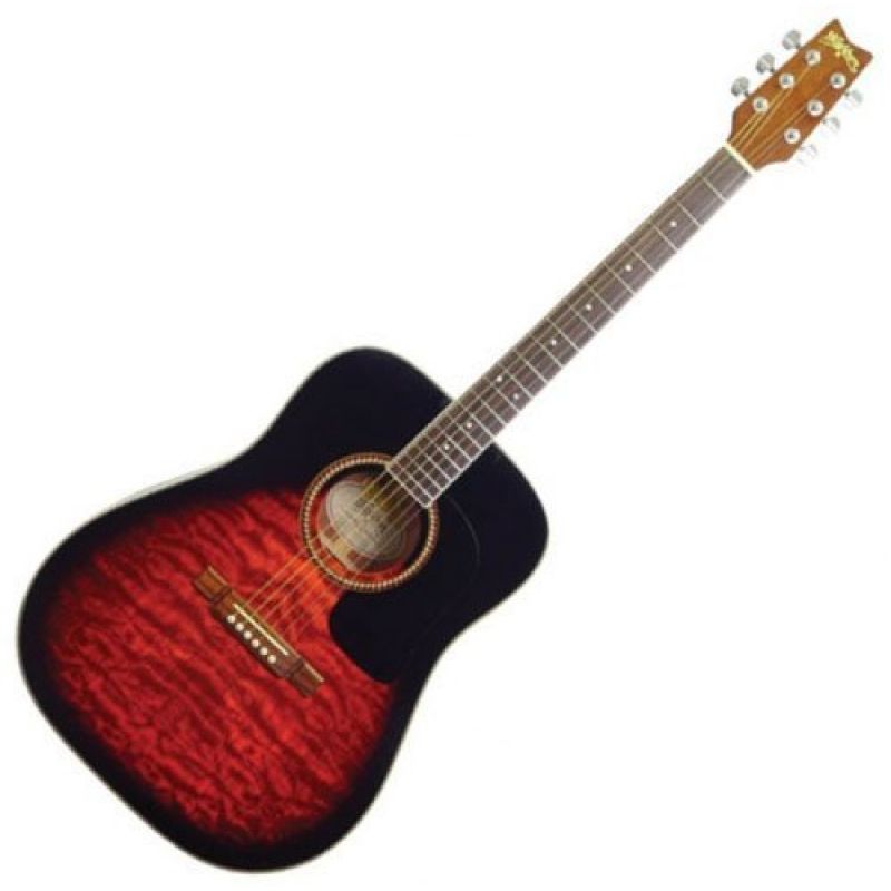 Акустическая гитара Washburn D10Q