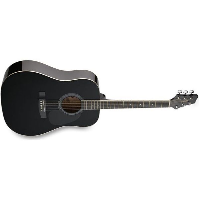 Акустическая гитара Stagg SW201 (BK)