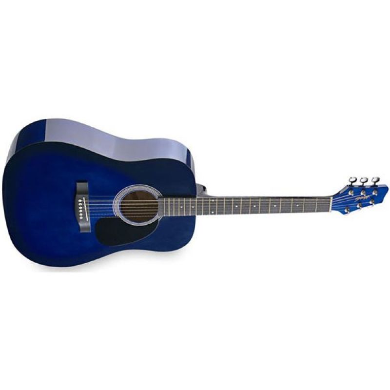 Акустическая гитара Stagg SW201 (BLS)