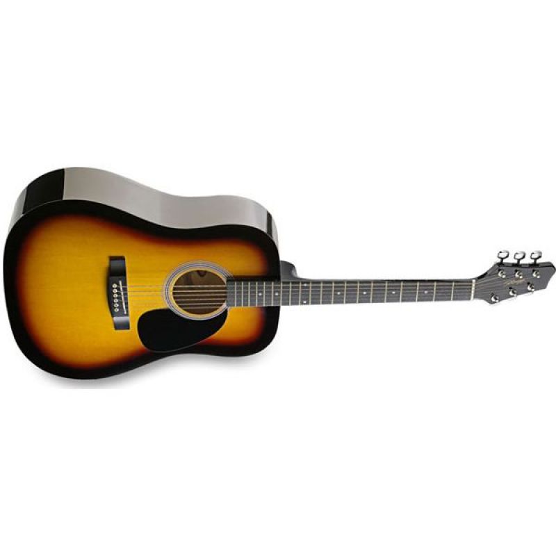 Акустическая гитара Stagg SW201 (SB)