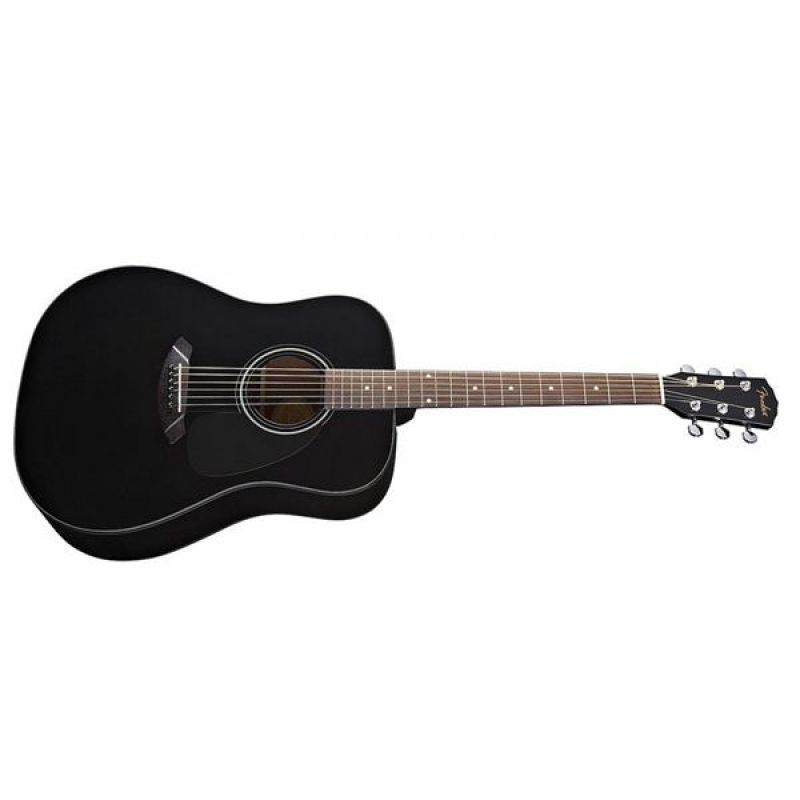 Акустическая гитара Fender CD-60 DS v2 (BK)