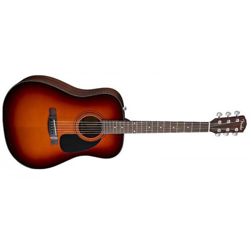 Акустическая гитара Fender CD-60 V2 (SB)