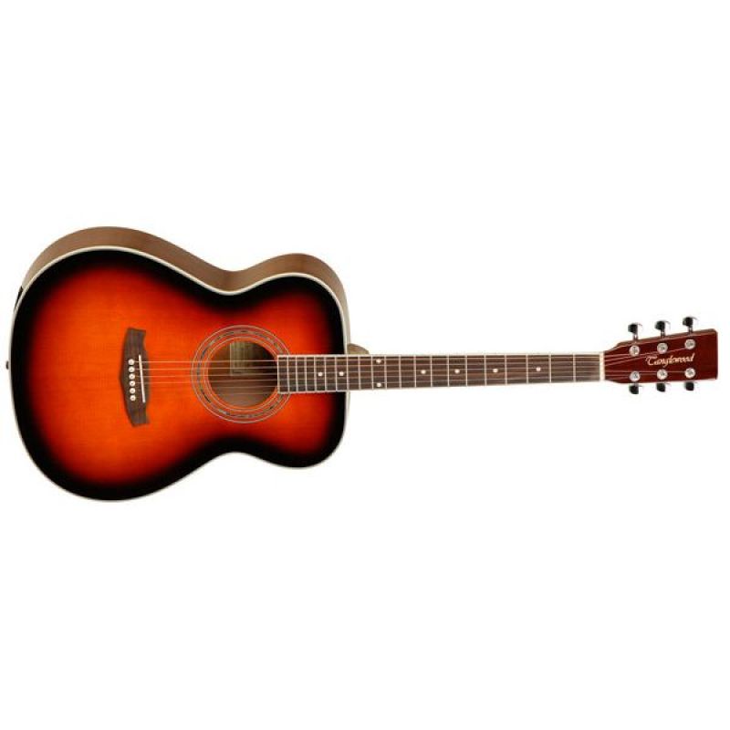 Акустическая гитара Tanglewood DBT DLX F (TSB)