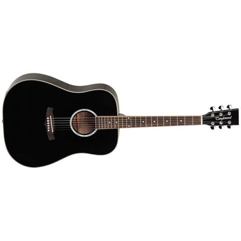 Акустическая гитара Tanglewood TW28 CL (BK)