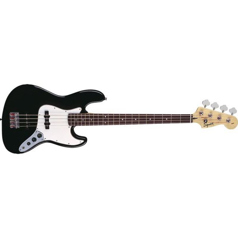Бас-гитара Fender Squie Affinity Jazz Bass RW (BLK)