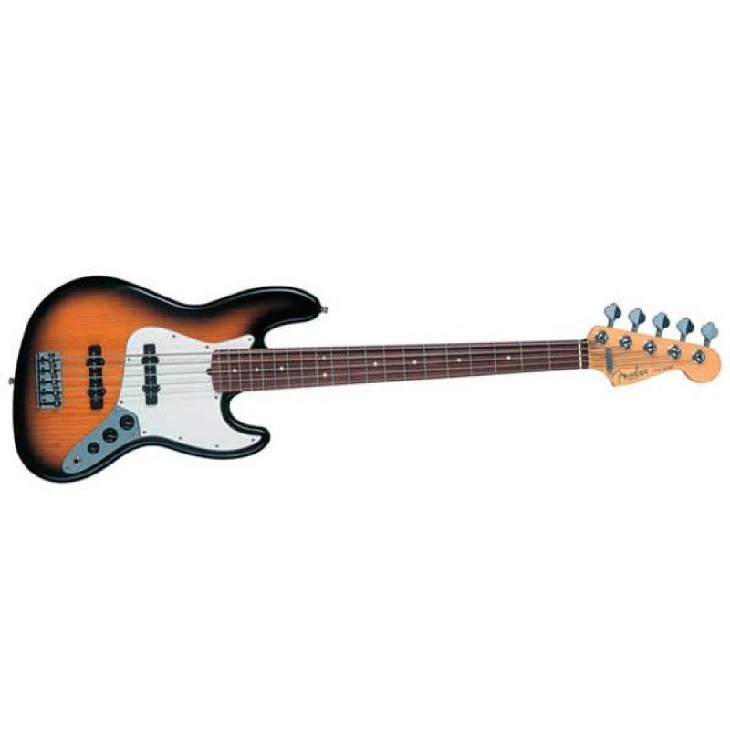 Бас-гитара Fender American Jazz Bass V RW