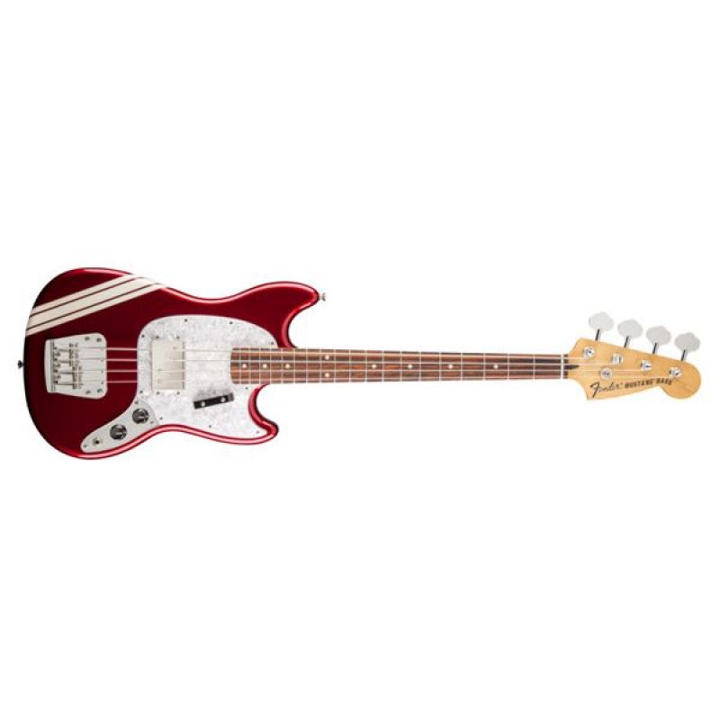 Бас-гитара Fender Pawn Shop Mustang Bass RW (CAR)