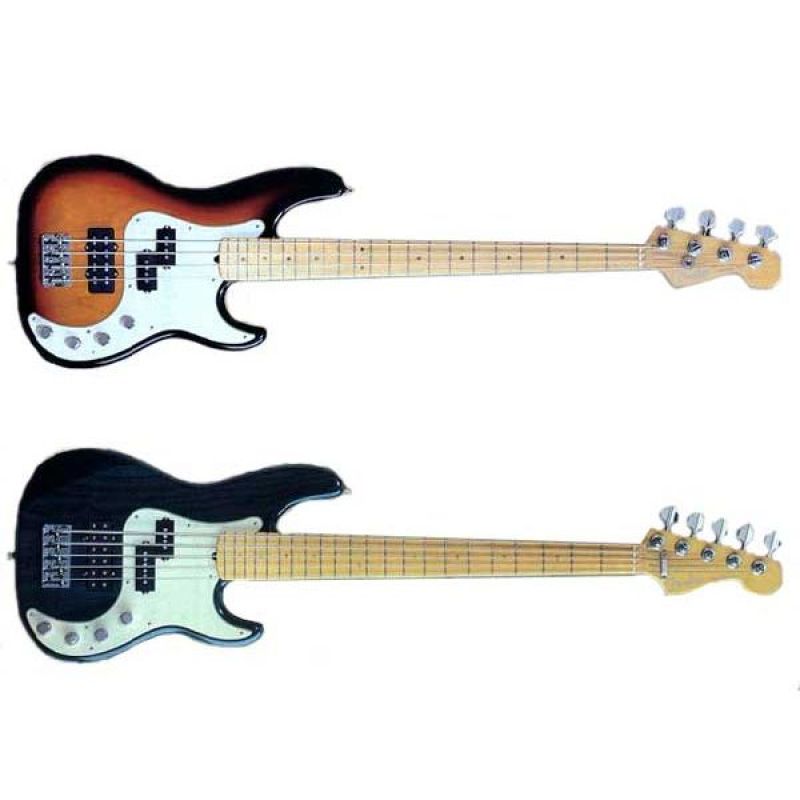 Бас-гитара Fender American Deluxe Precision Bass MN
