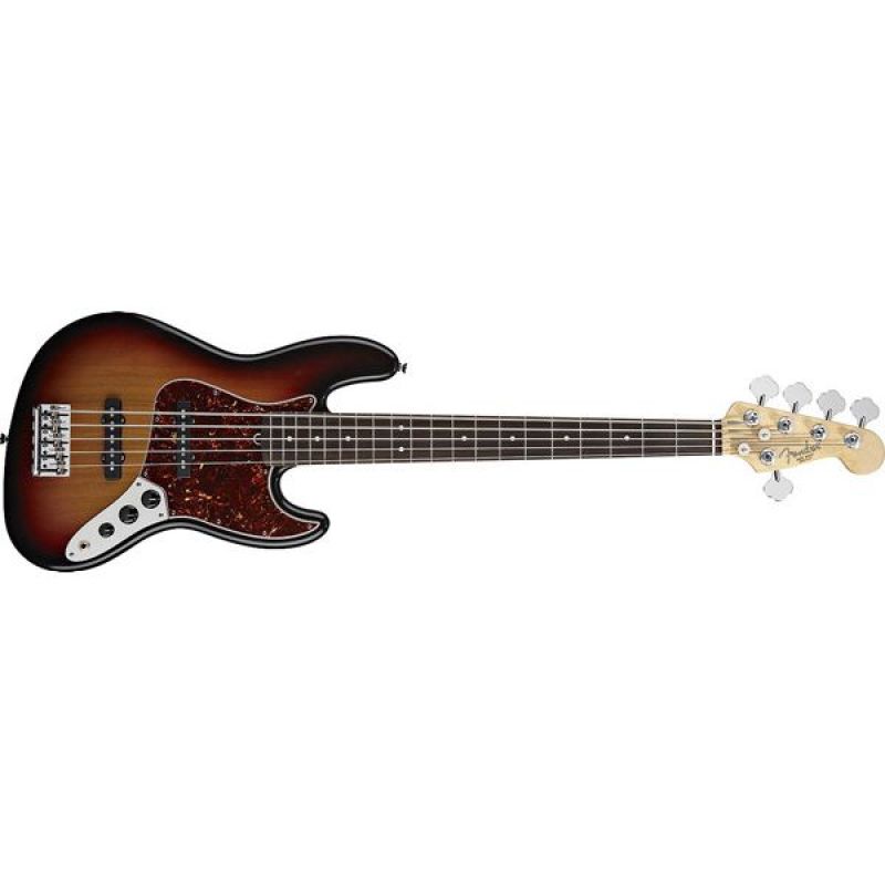 Бас-гитара Fender American Standard Jazz Bass V RW 3SB