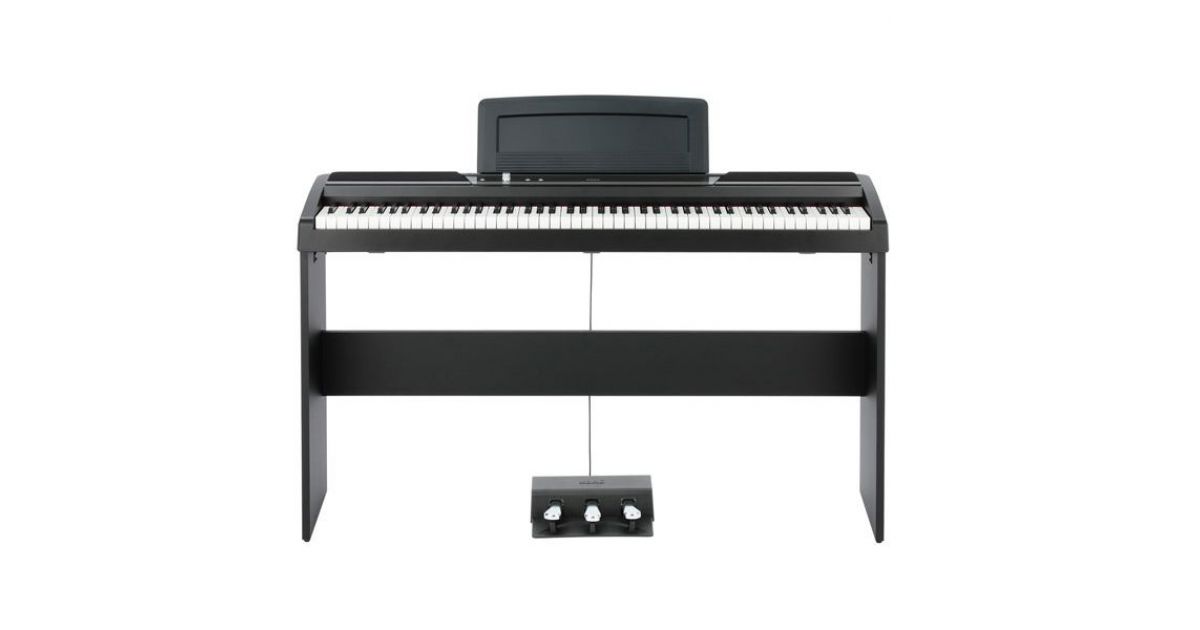 ◁ Цифровое пианино Korg SP-170DX BK • лучшая цена • купить в 
