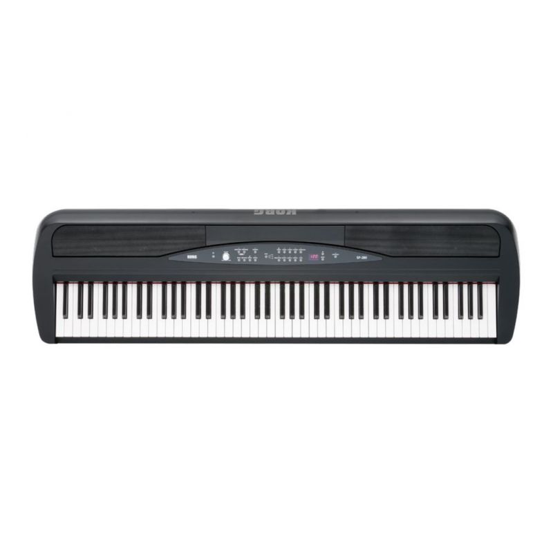 Цифровое пианино Korg SP-280 BK