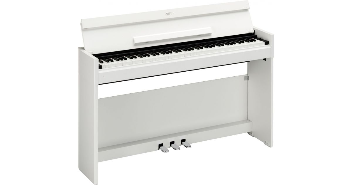 Yamaha YDP-S51 デジタルピアノ ホワイト ヤマハ | YDP-S51 - ARIUS（アリウス） - 概要