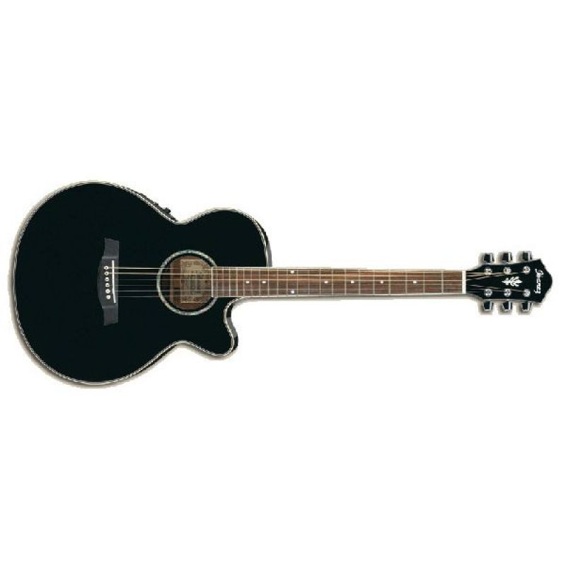 Гітара електроакустична Ibanez AEG10E BK