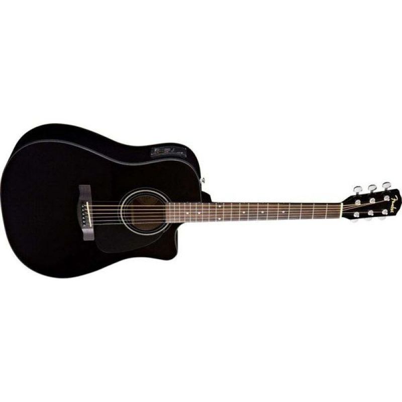 Гітара електроакустична Fender CD-60CE BK