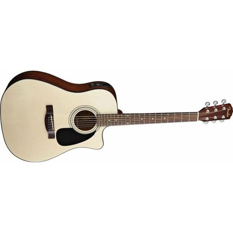 Гитара электроакустическая Fender CD-60CE NAT