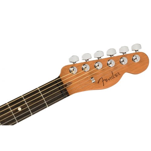 Гитара электроакустическая Fender AMERICAN ACOUSTASONIC JAZZMASTER TOBACCO SUNBURST
