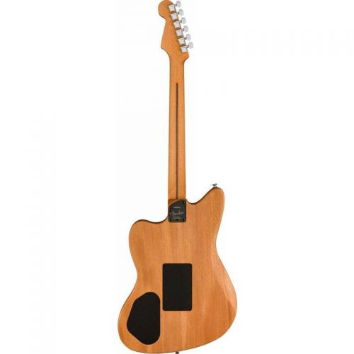 Гитара электроакустическая Fender AMERICAN ACOUSTASONIC JAZZMASTER TOBACCO SUNBURST