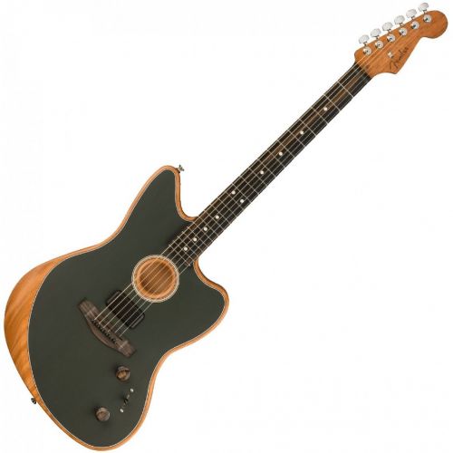 Гитара электроакустическая Fender AMERICAN ACOUSTASONIC JAZZMASTER TUNGSTEN