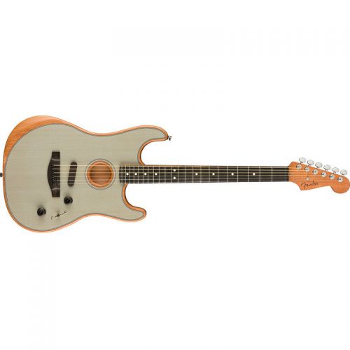 Гитара электроакустическая Fender AMERICAN ACOUSTASONIC STRATOCASTER SONIC BLUE