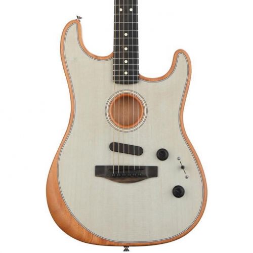 Гітара електроакустична Fender AMERICAN ACOUSTASONIC STRATOCASTER SONIC BLUE