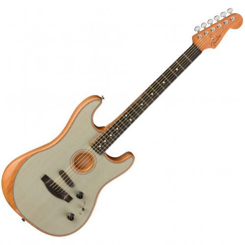 Гітара електроакустична Fender AMERICAN ACOUSTASONIC STRATOCASTER SONIC BLUE