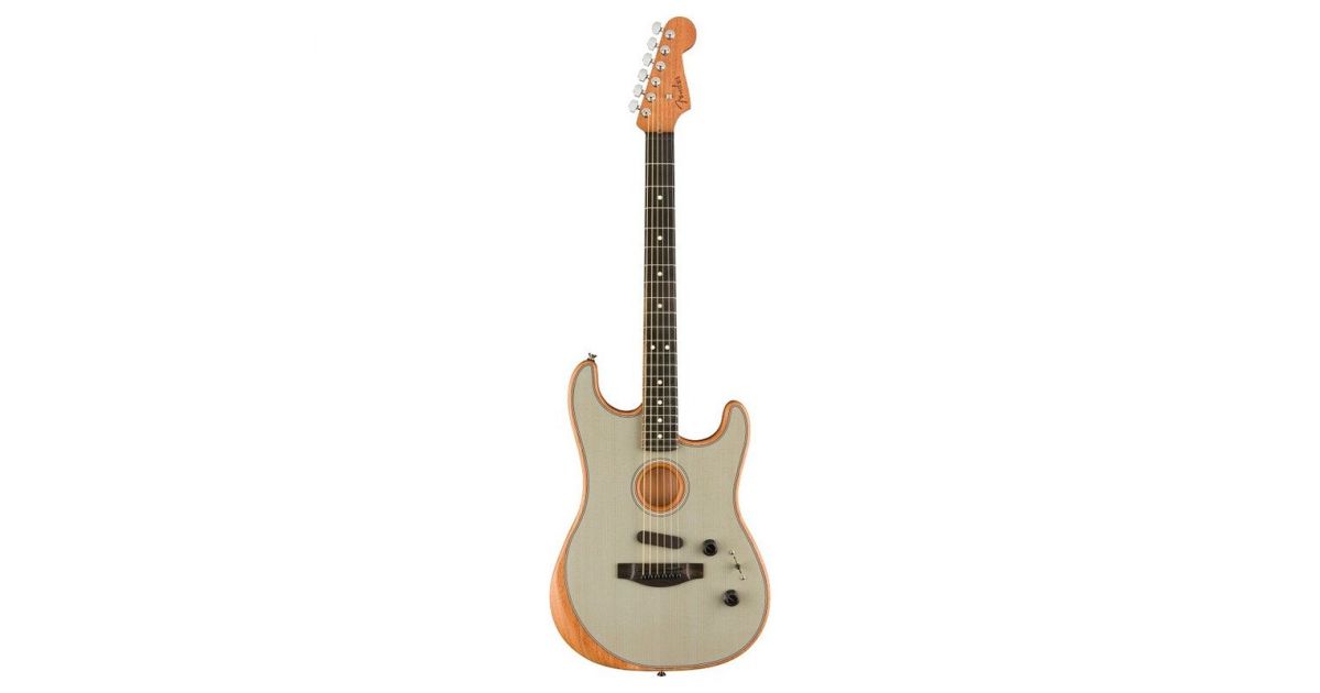 ギター Fender American acoustasonic ◁ Гитара электроакустическая Fender AMERICAN ACOUSTASONIC