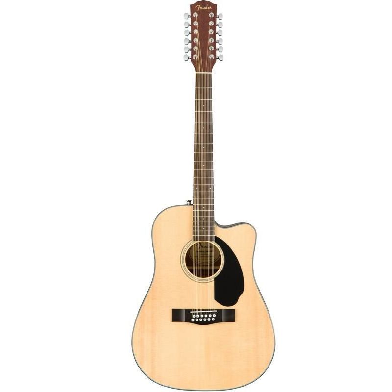 Гитара электроакустическая Fender CD-60SCE-12