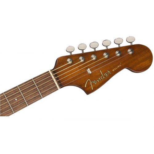 Гитара электроакустическая Fender MALIBU PLAYER SUNBURST WN