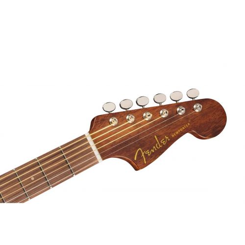 Гитара электроакустическая Fender NEWPORTER CLASSIC AGED NATURAL