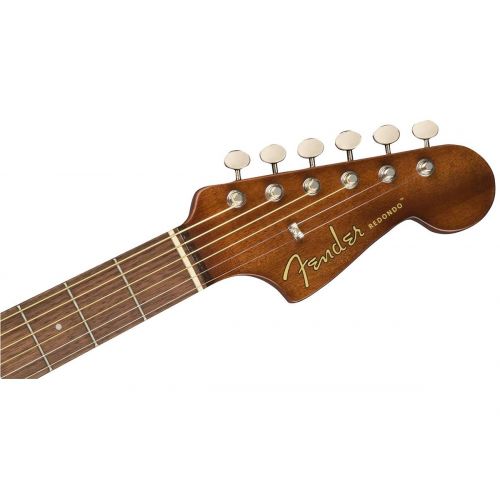 Гитара электроакустическая Fender REDONDO PLAYER SUNBURST WN