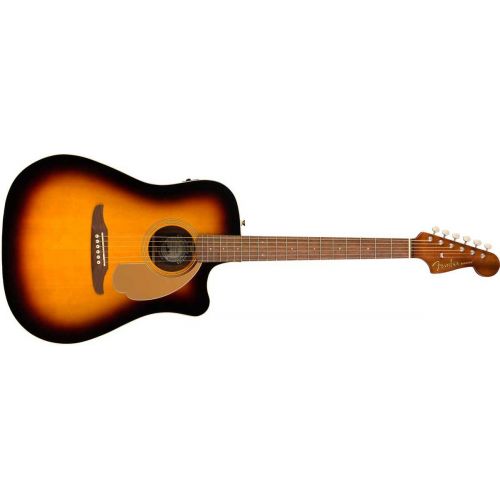 Гітара електроакустична Fender REDONDO PLAYER SUNBURST WN
