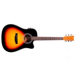 Гітара електроакустична Rafaga HDC-100CE VS