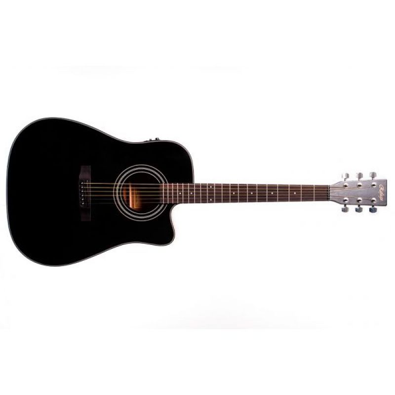 Гітара електроакустична Rafaga HDC-60CE BKS
