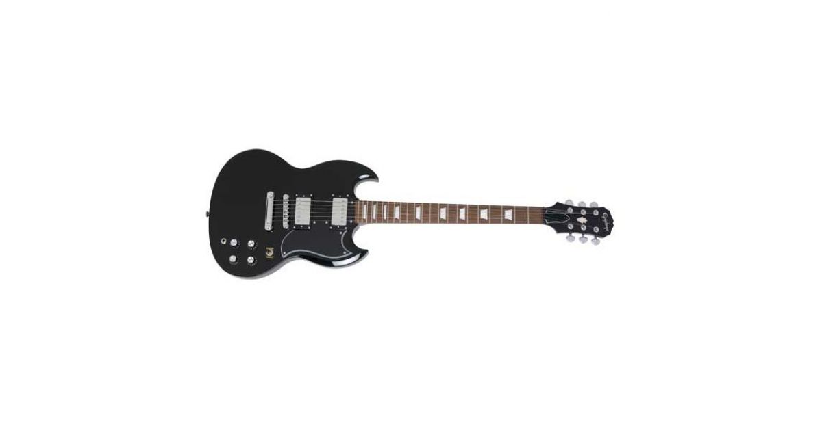 ◁ Электрогитара Epiphone G-400 (EB) • лучшая цена • купить в