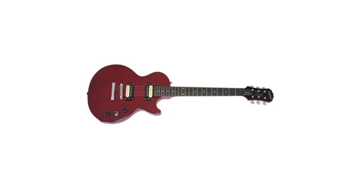 ◁ Электрогитара Epiphone Les Paul Special II (WR) • лучшая цена